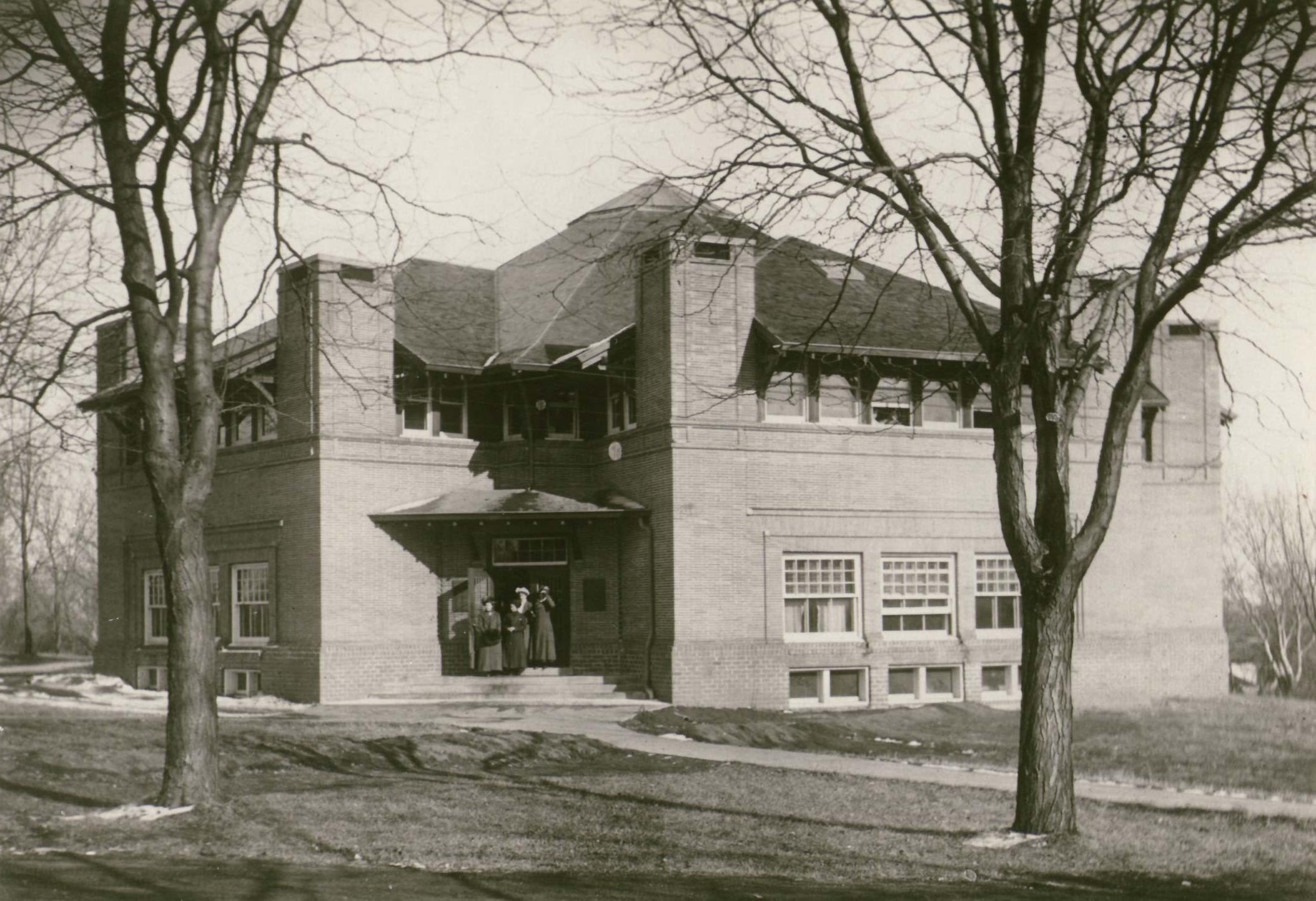 Whitcomb building historical photo